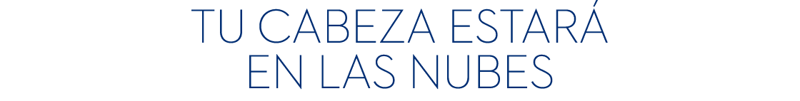 Tu cabeza estar en las nubes