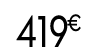 419 € 9999