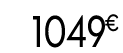 1049 € 99