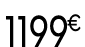 1199 € 99