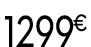 1299 € 99
