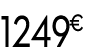 1249 € 99