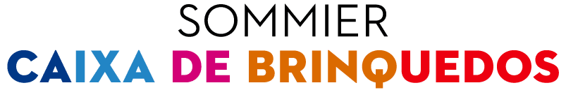 SOMMIER CAIXA DE BRINQUEDOS