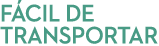 F cil de transportar