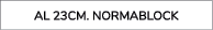 AL 23CM. NORMABLOCK