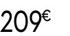 209 € 99
