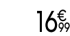 16 € 99