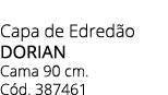 Capa de Edred o dorian Cama 90 cm. C d. 387461