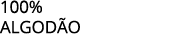 100% algod O