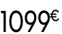 1099 € 99