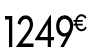 1249 € 99