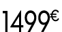 1499 € 99