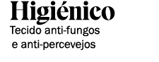  Higi nico Tecido anti fungos e anti percevejos