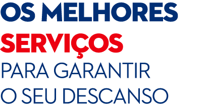 OS MELHORES SERVI OS PARA GARANTIR O SEU DESCANSO