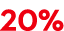 20%