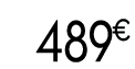 489 € 99
