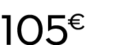 105 € 