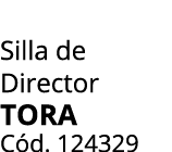 Silla de Director TORA C d. 124329