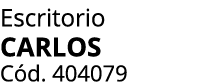 Escritorio carlos C d. 404079