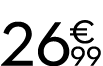 26 € 99