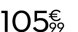 105 € 99