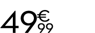 49 € 99