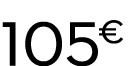 105 € 