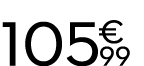 105 € 99