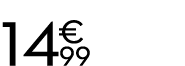 14 € 99