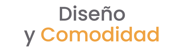 Dise o y Comodidad