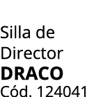 Silla de Director DRACO C d. 124041