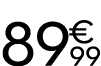89 € 99