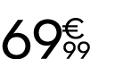 69 € 99