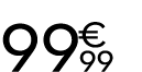 99 € 99