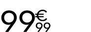 99 € 99