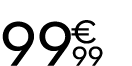 99 € 99