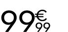99 € 99