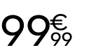99 € 99