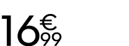 16 € 99