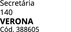 Secret ria 140 verona C d. 388605 