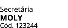 Secret ria MOLY C d. 123244 