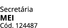 Secret ria MEI C d. 124487