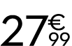27 € 99