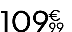 109 € 99