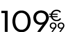 109 € 99