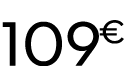 109 € 