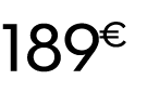 189 € 00