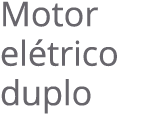 Motor el trico duplo 