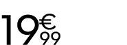 19 € 99