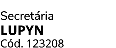 Secret ria LUPYN C d. 123208 